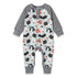 halloween-pumpkin-pals-henley-bamboo-romper Sophia's StyleBaby Boy Clothes-1
